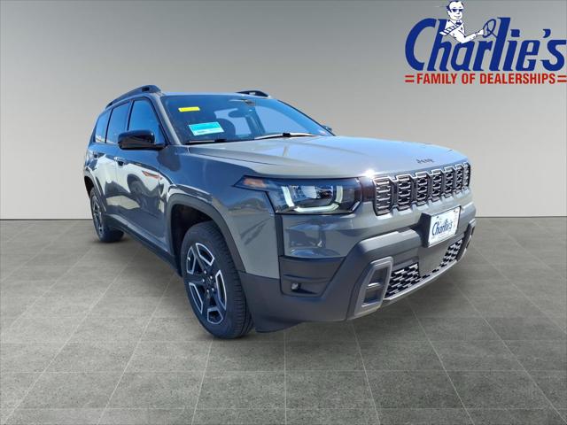 2026 Jeep Cherokee CHEROKEE LAREDO 4X4