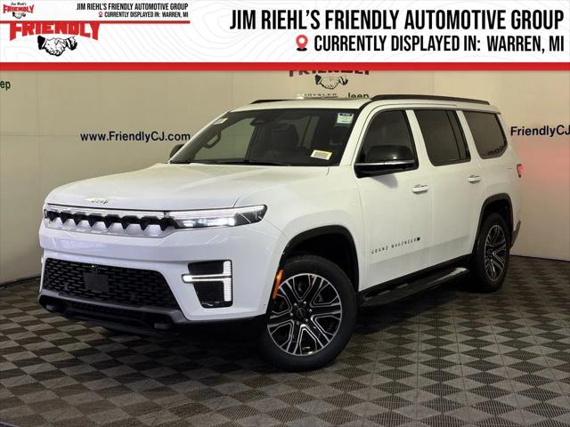 2026 Wagoneer Grand Wagoneer GRAND WAGONEER 4X4 2026 Wagoneer Grand Wagoneer GRAND WAGONEER 4X4