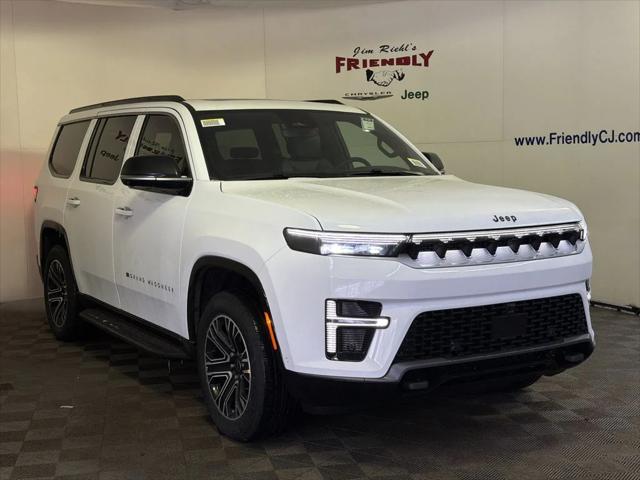 2026 Wagoneer Grand Wagoneer GRAND WAGONEER 4X4 2026 Wagoneer Grand Wagoneer GRAND WAGONEER 4X4