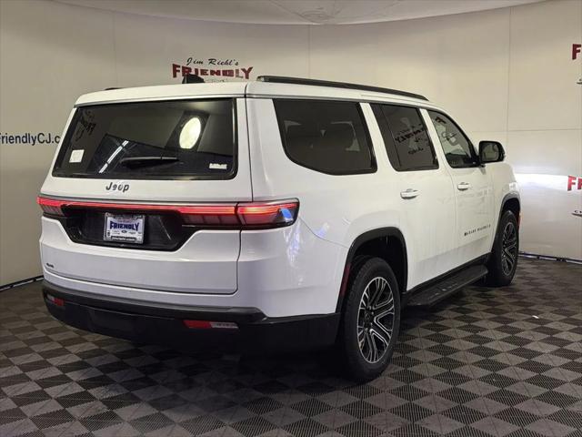 2026 Wagoneer Grand Wagoneer GRAND WAGONEER 4X4 2026 Wagoneer Grand Wagoneer GRAND WAGONEER 4X4