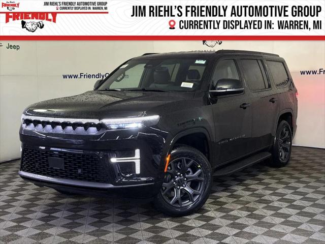 2026 Wagoneer Grand Wagoneer GRAND WAGONEER LIMITED ALTITUDE 4X4