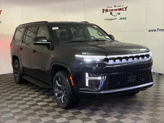 2026 Wagoneer Grand Wagoneer GRAND WAGONEER LIMITED ALTITUDE 4X4