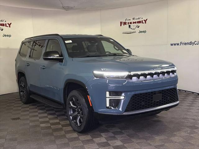 2026 Wagoneer Grand Wagoneer GRAND WAGONEER LIMITED ALTITUDE 4X4