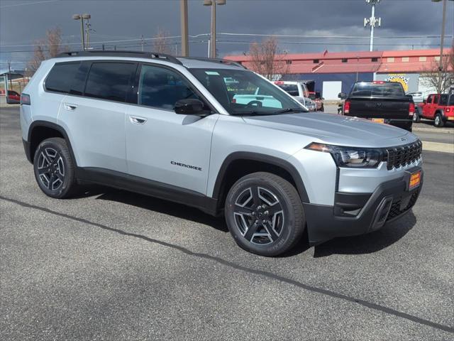 2026 Jeep Cherokee CHEROKEE LAREDO 4X4