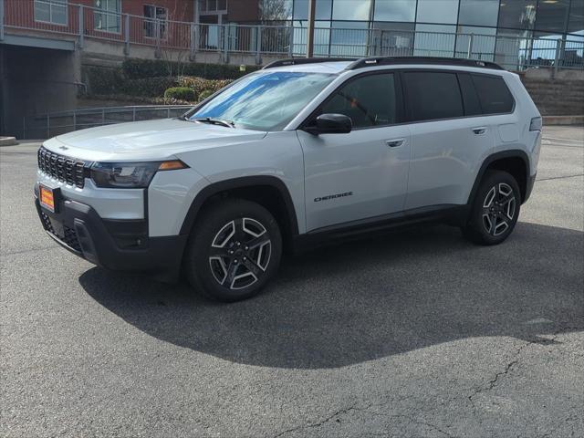 2026 Jeep Cherokee CHEROKEE LAREDO 4X4