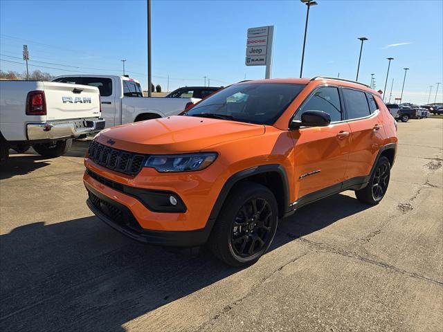 2026 Jeep Compass COMPASS LATITUDE ALTITUDE 4X4