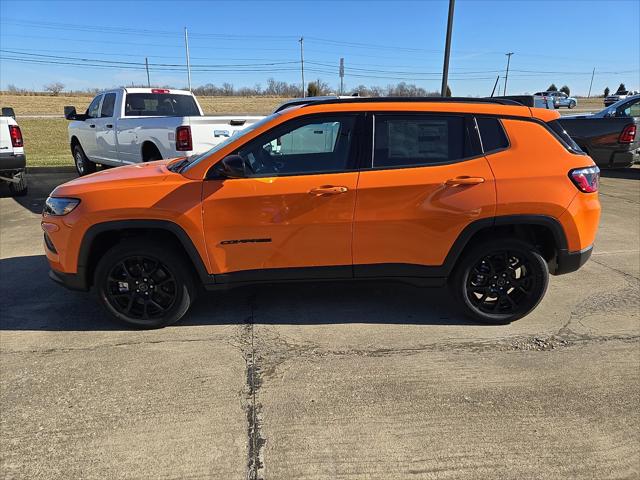 2026 Jeep Compass COMPASS LATITUDE ALTITUDE 4X4