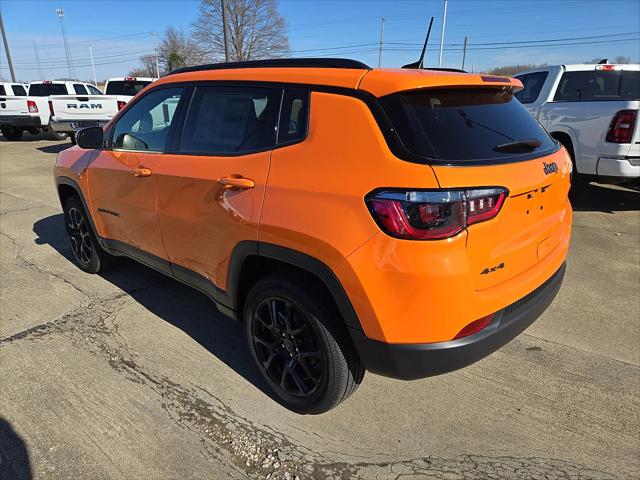 2026 Jeep Compass COMPASS LATITUDE ALTITUDE 4X4
