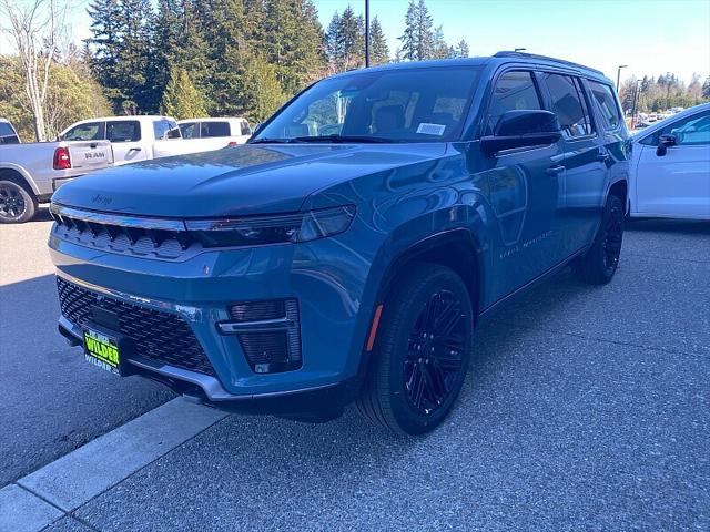 2026 Wagoneer Grand Wagoneer GRAND WAGONEER LIMITED RESERVE 4X4