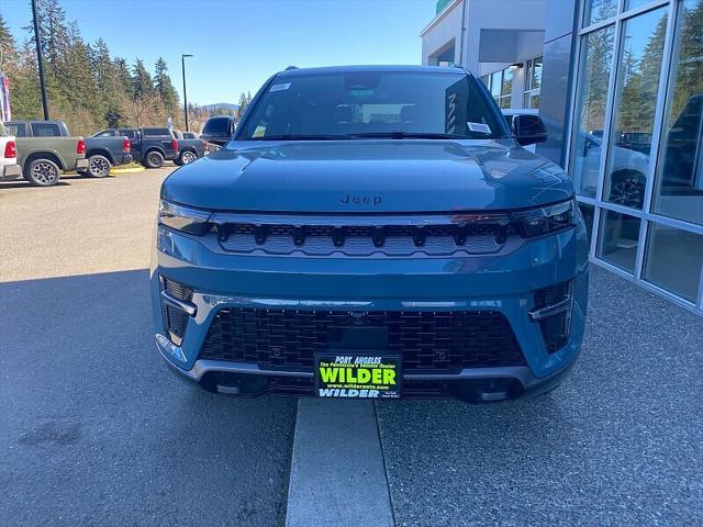 2026 Wagoneer Grand Wagoneer GRAND WAGONEER LIMITED RESERVE 4X4