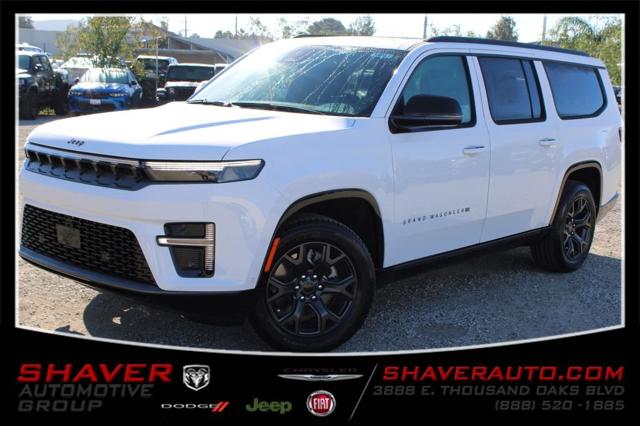 2026 Wagoneer Grand Wagoneer GRAND WAGONEER L LIMITED ALTITUDE 4X4