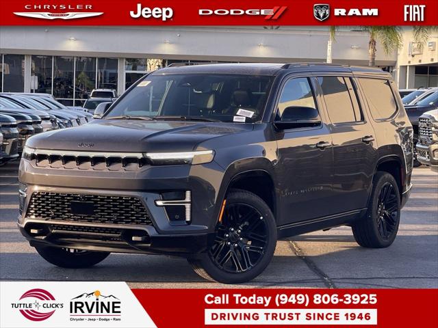 2026 Wagoneer Grand Wagoneer GRAND WAGONEER LIMITED RESERVE 4X4