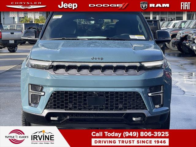 2026 Wagoneer Grand Wagoneer GRAND WAGONEER SUMMIT OBSIDIAN 4X4