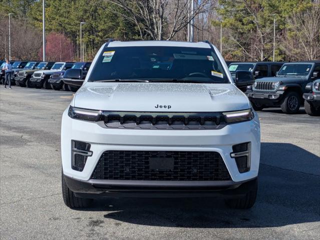 2026 Wagoneer Grand Wagoneer GRAND WAGONEER L LIMITED ALTITUDE 4X4