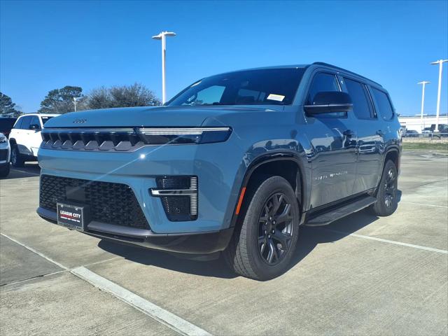 2026 Wagoneer Grand Wagoneer GRAND WAGONEER LIMITED ALTITUDE 4X4