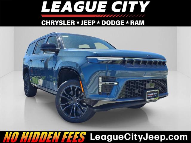 2026 Wagoneer Grand Wagoneer GRAND WAGONEER SUMMIT OBSIDIAN 4X4