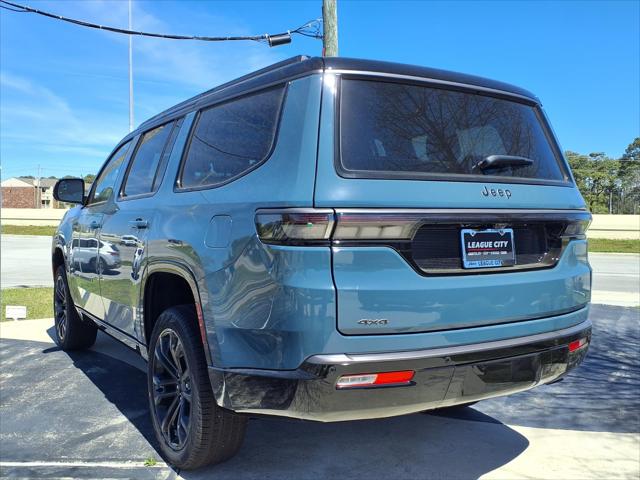 2026 Wagoneer Grand Wagoneer GRAND WAGONEER SUMMIT OBSIDIAN 4X4