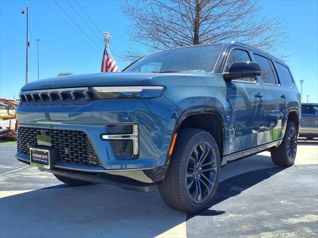 2026 Wagoneer Grand Wagoneer GRAND WAGONEER SUMMIT OBSIDIAN 4X4