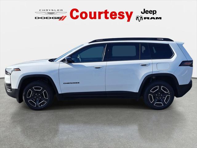 2026 Jeep Cherokee Laredo 4x4