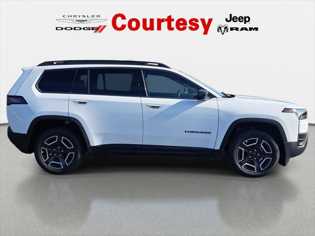 2026 Jeep Cherokee Laredo 4x4