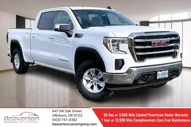 2022 GMC Sierra 1500 Limited 4WD Crew Cab Standard Box SLE for sale in Beaverton, OR
