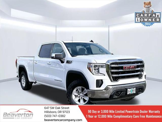 2022 GMC Sierra 1500 Limited 4WD Crew Cab Standard Box SLE for sale in Beaverton, OR