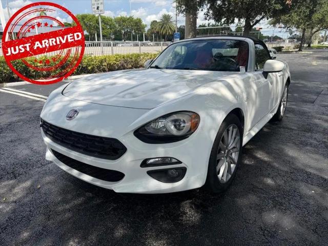 2018 Fiat 124 Spider Lusso for sale in Miami, FL