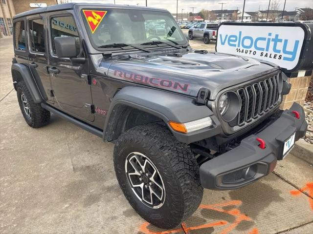 2024 Jeep Wrangler 4-Door Rubicon 4x4 for sale in Draper, UT