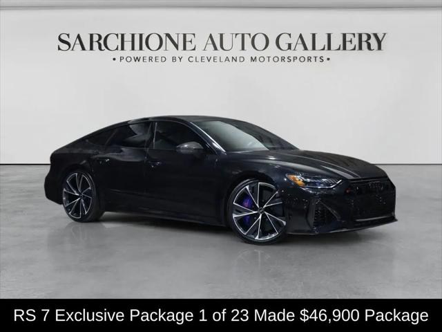 2022 Audi RS 7 Sportback TFSI quattro Tiptronic for sale in Canton, OH