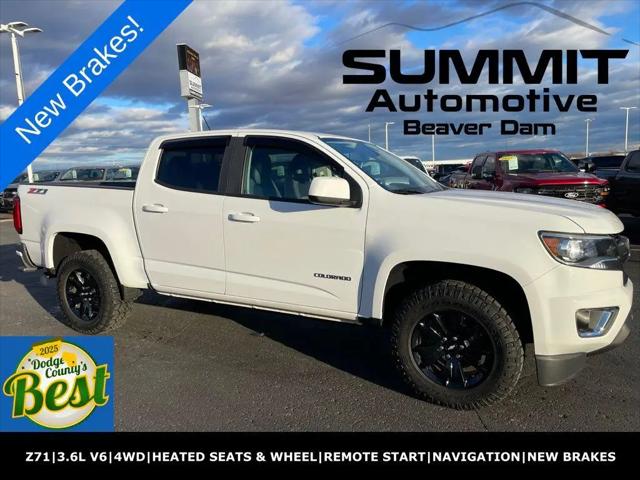 2019 Chevrolet Colorado Z71 for sale in Beaver Dam, WI