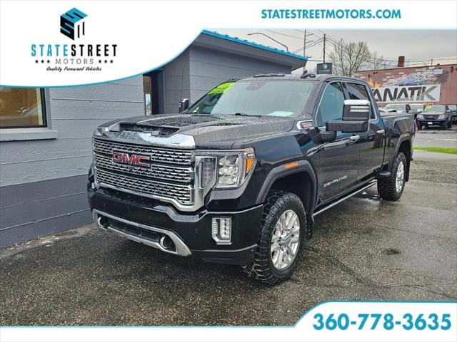 2022 GMC Sierra 2500HD Denali for sale in Bellingham, WA