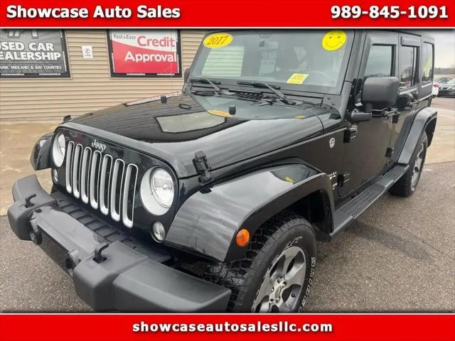 2017 Jeep Wrangler Unlimited Sahara for sale in Chesaning, MI