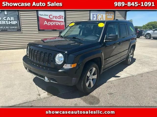 2017 Jeep Patriot High Altitude 4x4 for sale in Chesaning, MI