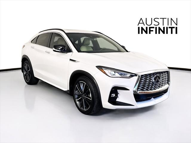 2025 INFINITI QX55 LUXE AWD for sale in Austin, TX