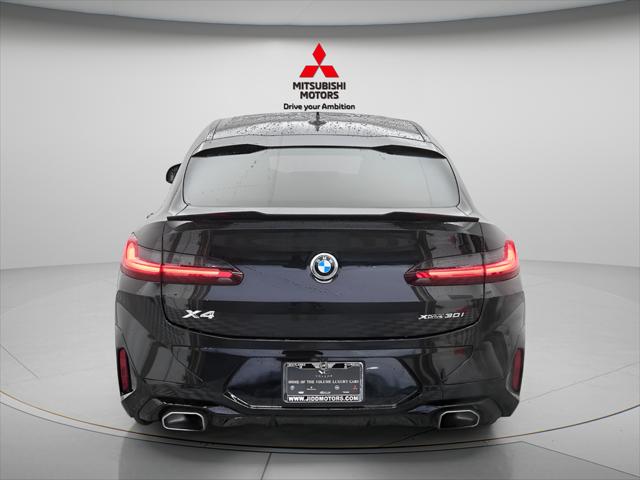 2025 BMW X4 xDrive30i