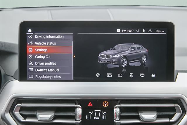 2025 BMW X4 xDrive30i