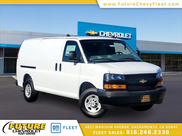 2025 Chevrolet Express Cargo Van RWD 2500 Regular Wheelbase WT for sale in Sacramento, CA