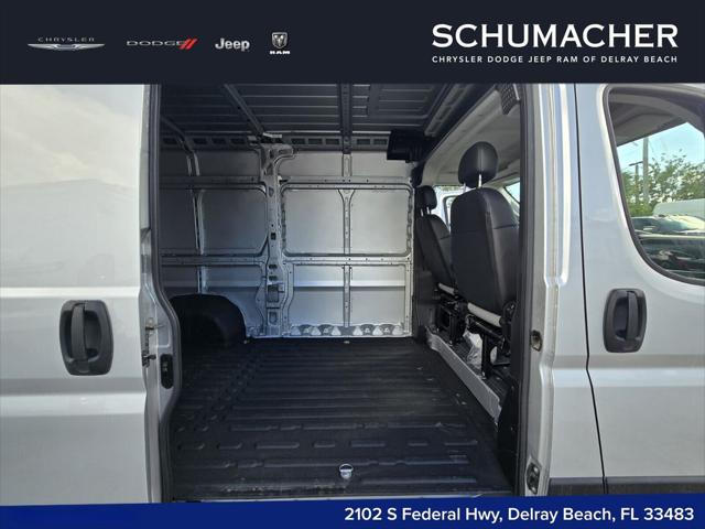 2026 Ram ProMaster Cargo Van Tradesman High Roof 136 WB w/Pass Seat