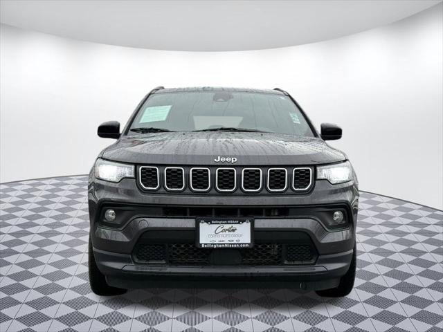 Used 2024 Jeep Compass For Sale in Bellingham, WA