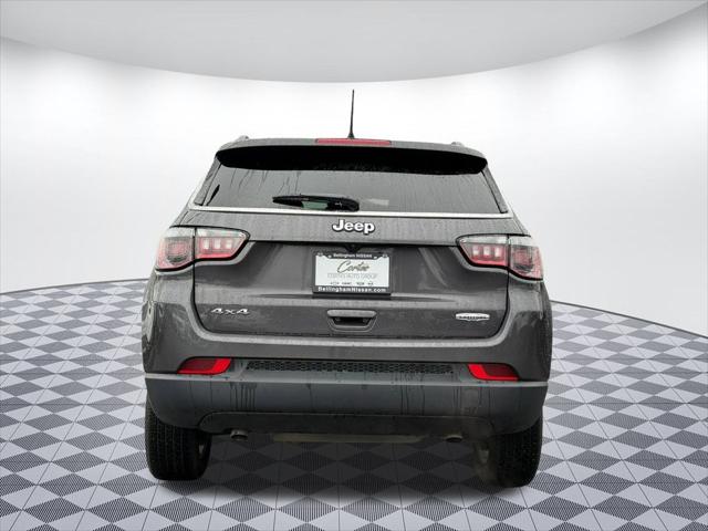 Used 2024 Jeep Compass For Sale in Bellingham, WA