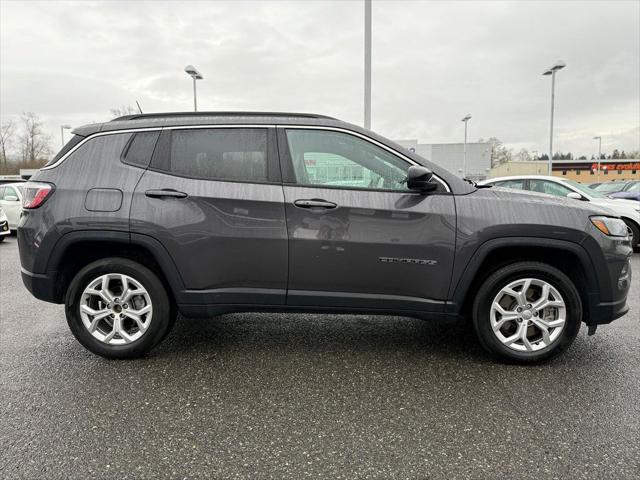 Used 2024 Jeep Compass For Sale in Bellingham, WA