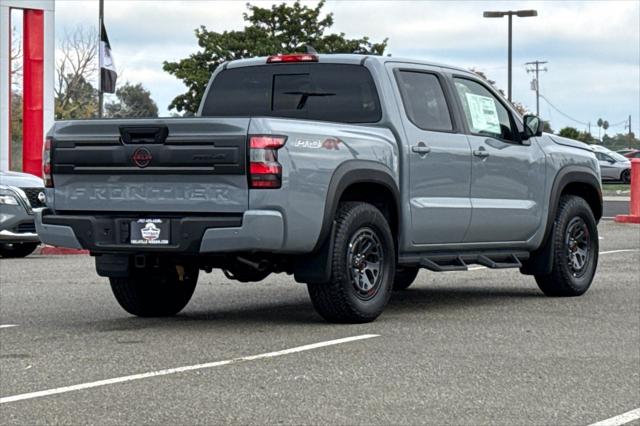 2026 Nissan Frontier Crew Cab PRO-4X 4x4