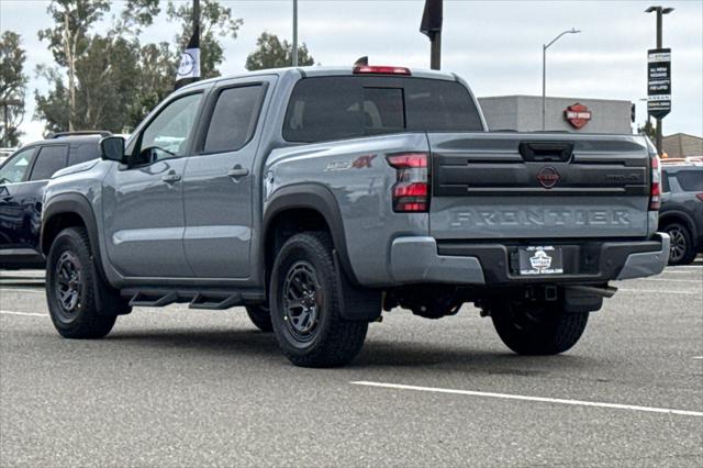 2026 Nissan Frontier Crew Cab PRO-4X 4x4