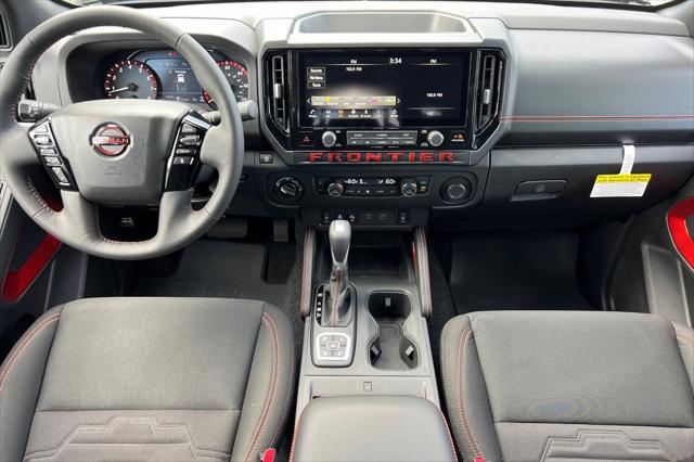 2026 Nissan Frontier Crew Cab PRO-4X 4x4