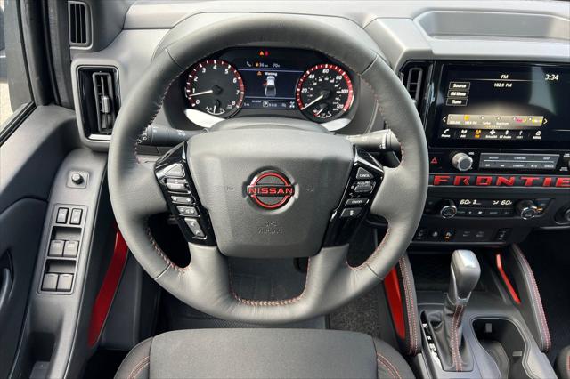 2026 Nissan Frontier Crew Cab PRO-4X 4x4