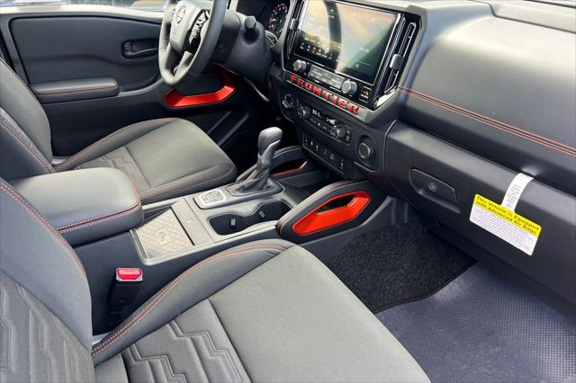 2026 Nissan Frontier Crew Cab PRO-4X 4x4