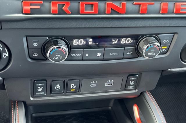 2026 Nissan Frontier Crew Cab PRO-4X 4x4