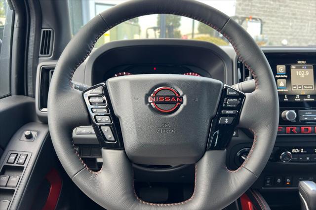 2026 Nissan Frontier Crew Cab PRO-4X 4x4