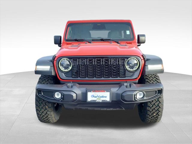 2026 Jeep Wrangler 4-Door Willys 4x4