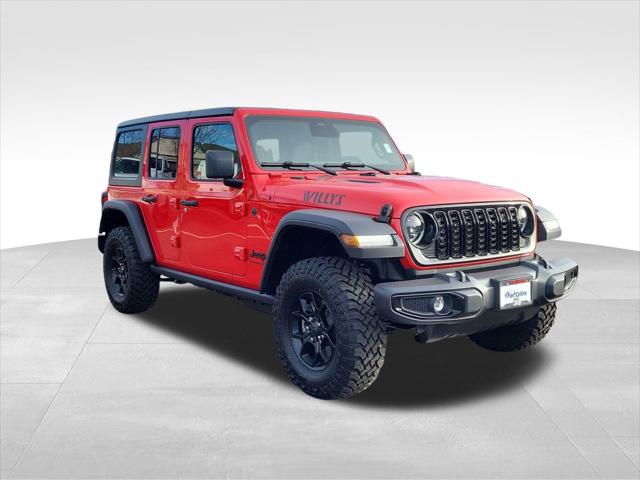 2026 Jeep Wrangler 4-Door Willys 4x4